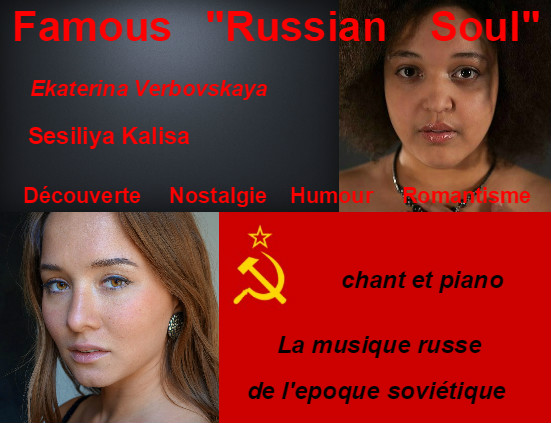 Famous <i>« Russian Soul »</i>.